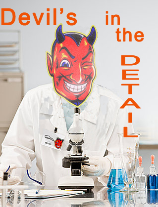 Reductionist Science, devil's in the details